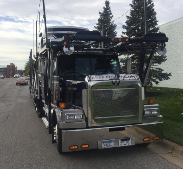 2007 WESTERN STAR 4900EX LOWMAX - Image 2