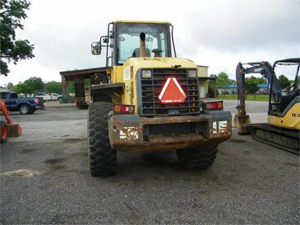 Komatsu WA250 Wheel Loader - Image 2
