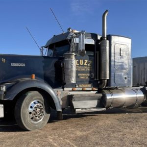 1995 Kenworth W900L Semi Tractor 