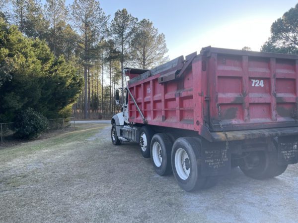 2012 Mack Granite GU713 Dump Truck - Image 8