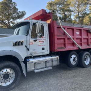2012 Mack Granite GU713 Dump Truck