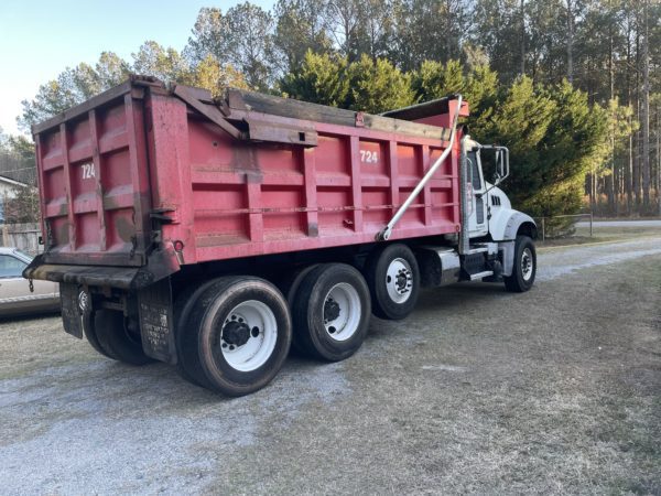2012 Mack Granite GU713 Dump Truck - Image 7