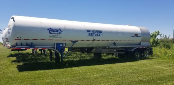 Nitrogen trailers and storage Vessels - Image 3