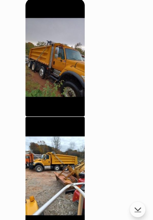 2005 International Navistar 7600 Dump Truck - Image 8