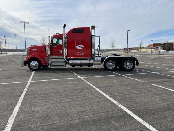 1998 KENWORTH W900