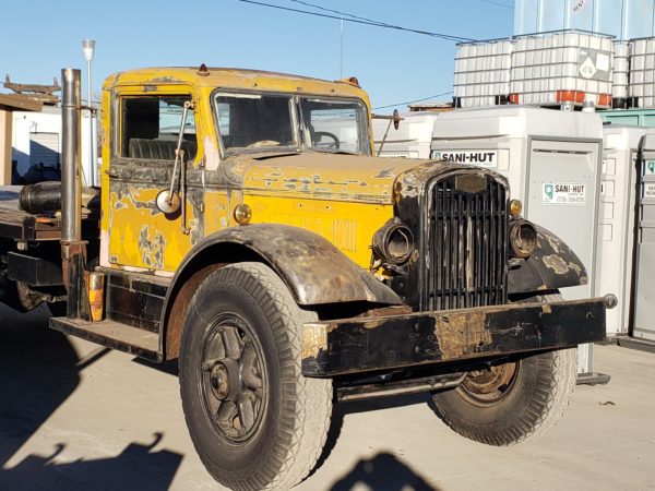 1947 Auto-Car Semi-Truck