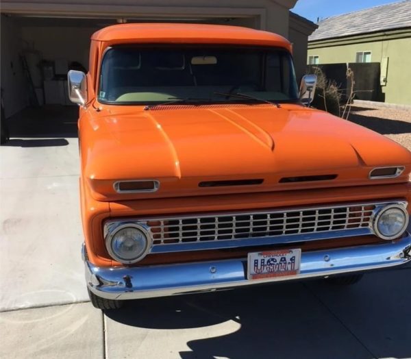1963 Chevy 1 ton panel truck. - Image 4