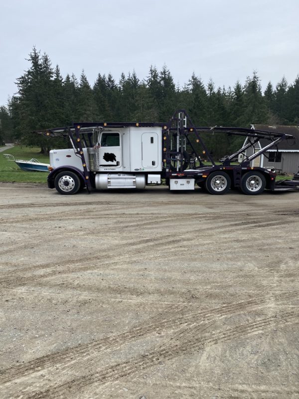 2007 Peterbilt &10 Boydstun Auto Transporter
