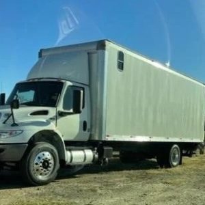 2022 International MV Box Truck