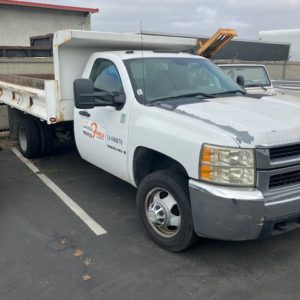 2009 Chevy 3500 Duramax Dump Truck