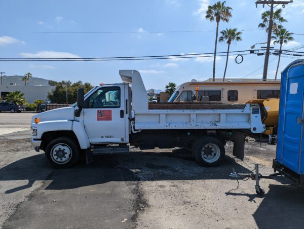2007 C4500 Chevy Kodiak Electric Hoist Bed 5-6 yards