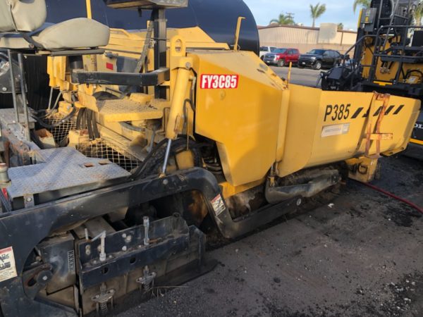2013 Caterpillar Paver