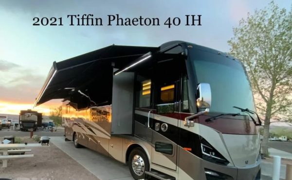 2021 Tiffin Phaeton 40IH