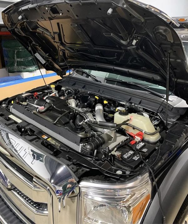 2015 Ford F550 Lariat Dump Truck - Image 8