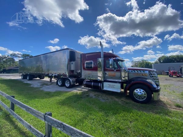 2017 International Lonestar & 2017 Vanguard Reefer Trailer - Image 5