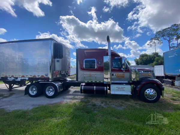 2017 International Lonestar & 2017 Vanguard Reefer Trailer - Image 6