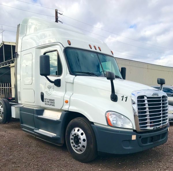 2017 Freightliner Cascadia 125