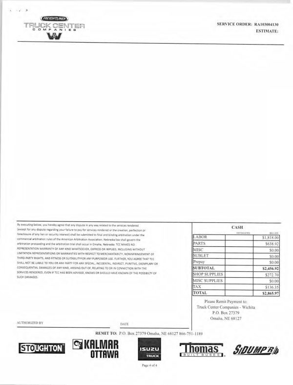 2018 Freightliner Cascadia Mid Roof 125 - Image 35