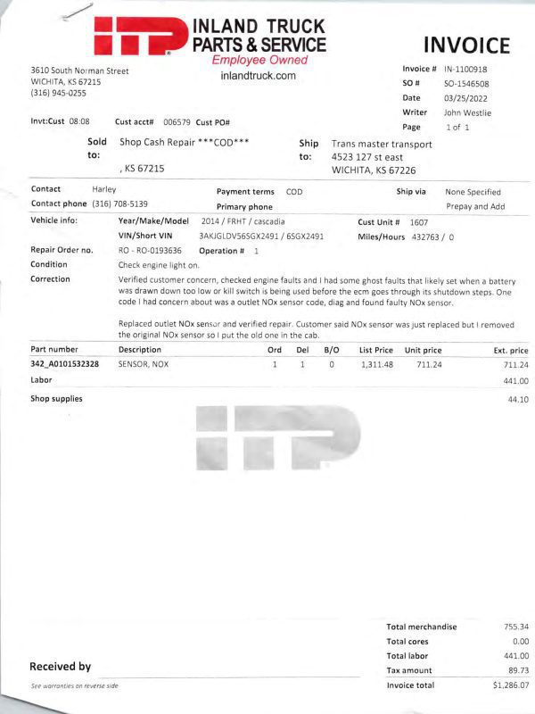 2016 Freightliner Cascadia Mid Roof 125 - Image 26