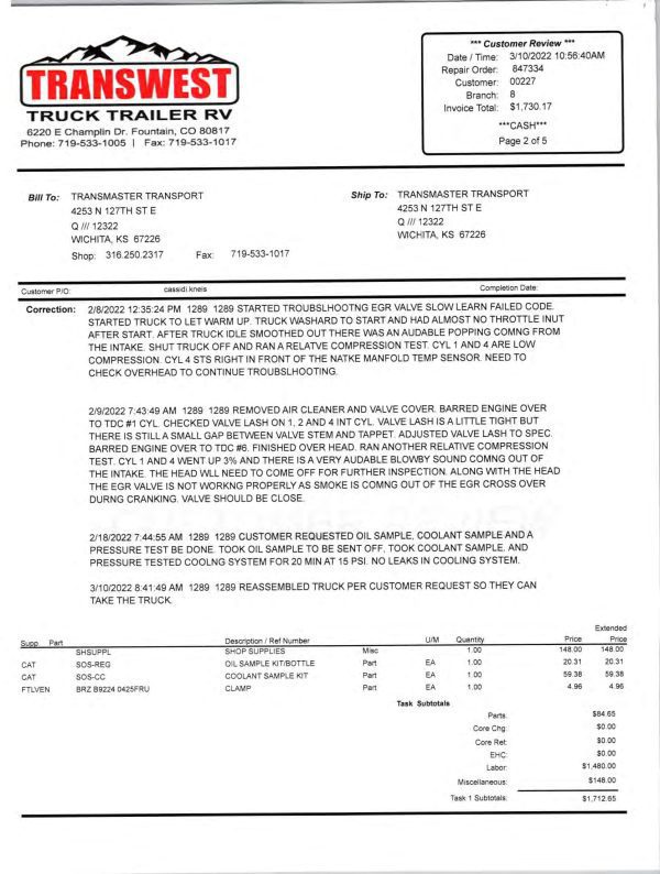 2016 Freightliner Cascadia Mid Roof 125 - Image 27