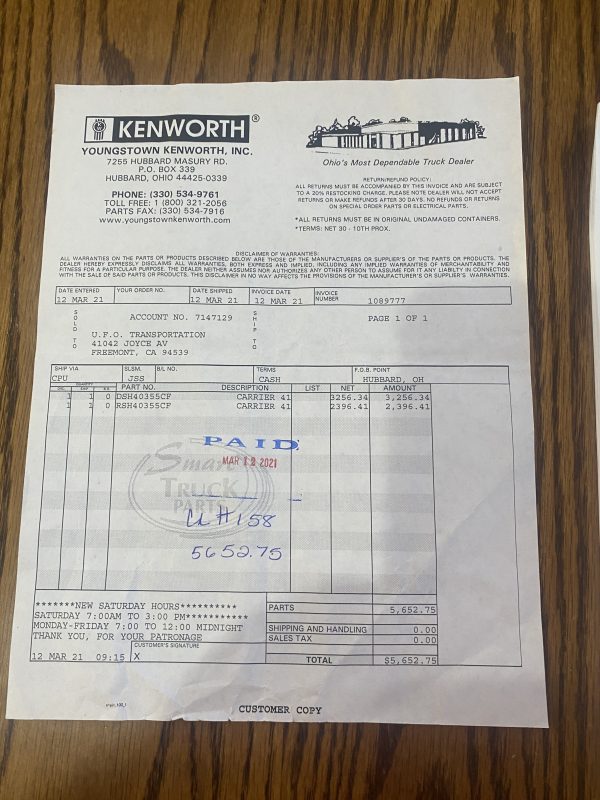 2009 Kenworth W900L - Image 13