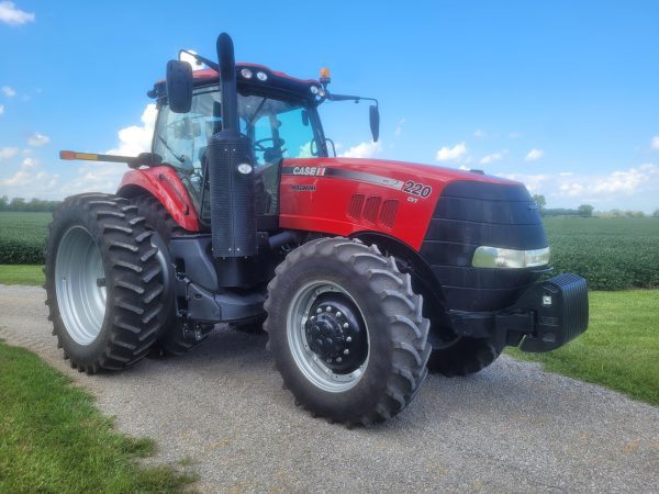 2019 Case IH Magnum 220 CVT