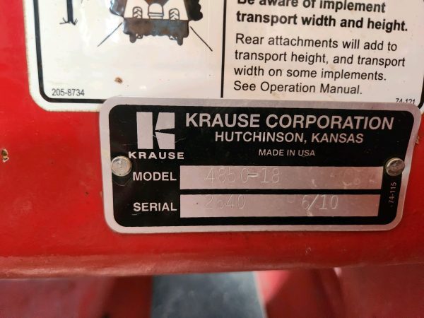 2010 Krause Dominator S03 - Image 3