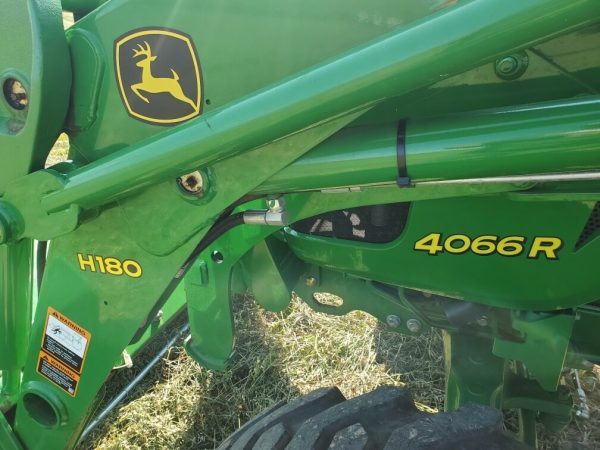 John Deere 4066r with H180 loader - Image 22