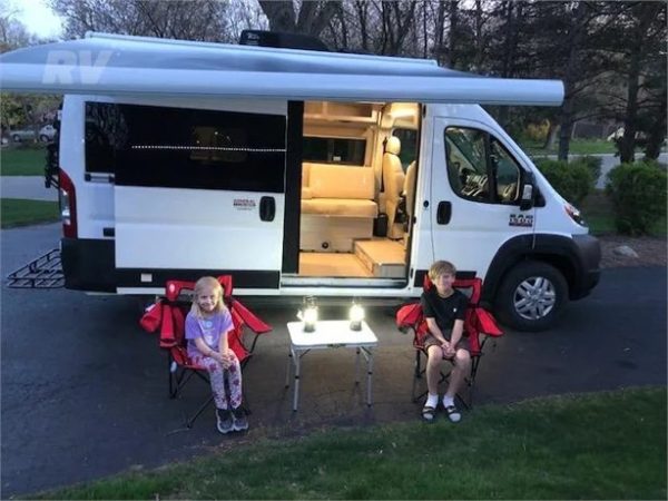 2022 THOR MOTOR COACH SCOPE 18M - Image 2