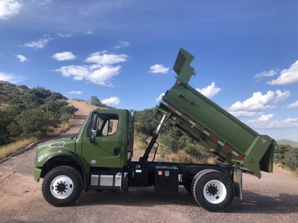 2015 Freightliner M2 106 Dump Truck - Image 2