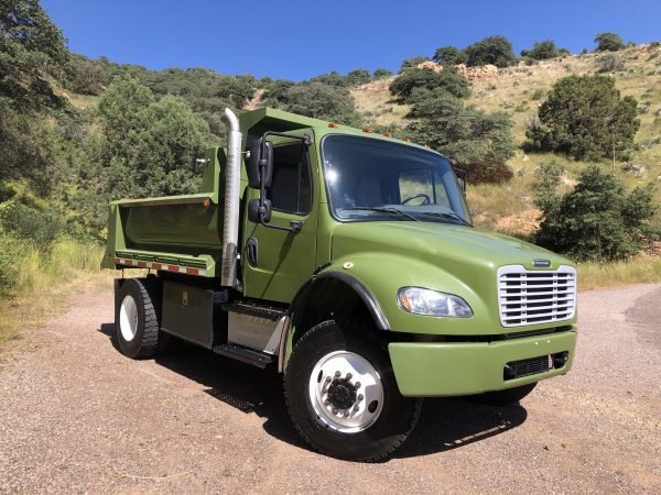 2015 Freightliner M2 106 Dump Truck - Image 4