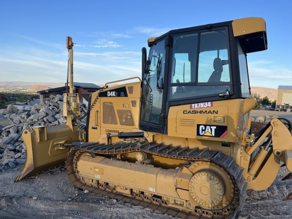 2014 CATERPILLAR D4K2 XL