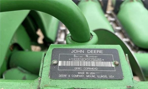 2013 JOHN DEERE 618C - Image 13