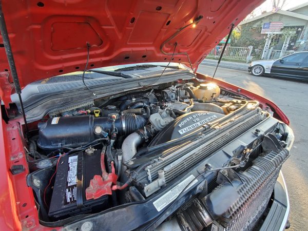 2008 FORD F350 SD XL - Image 3
