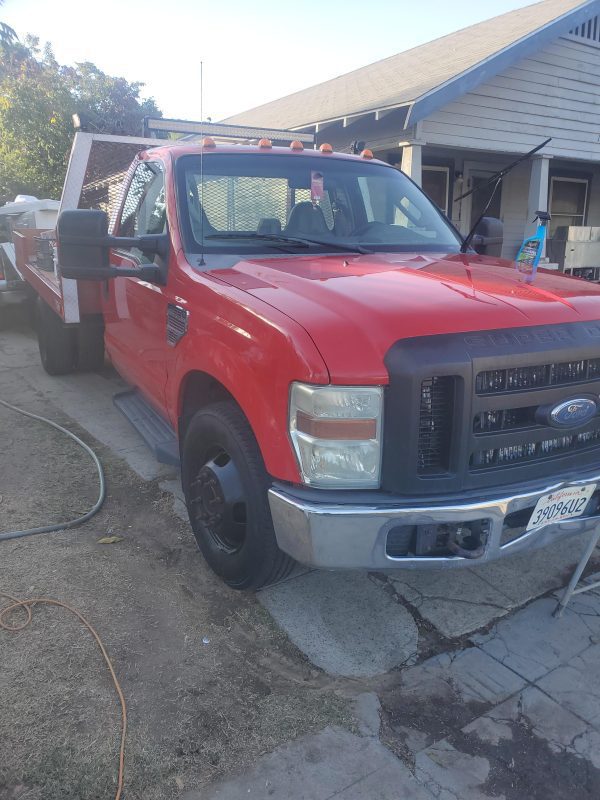 2008 FORD F350 SD XL - Image 4