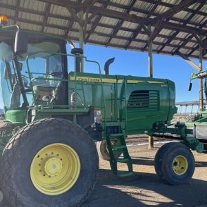 2016 JOHN DEERE W260