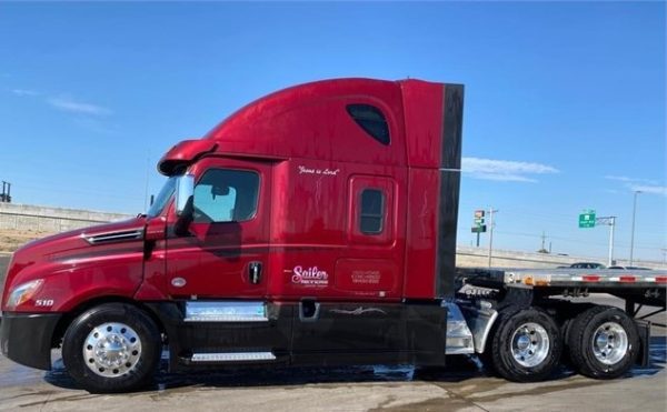 (3)  2019 Freightliners Cascadia 126’s