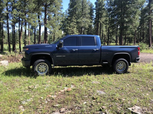 2020 Chevrolet 2500HD High Country Duramax Diesel