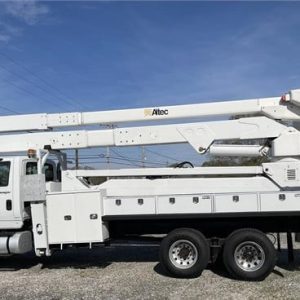 2013 ALTEC A77TE93 MOUNTED ON 2014 INTERNATIONAL WORKSTAR 7500