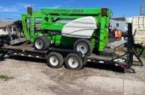 2012 NIFTYLIFT SD64 4X4X4