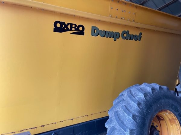 2002 Oxbo 1516 Dump Cart - Image 3