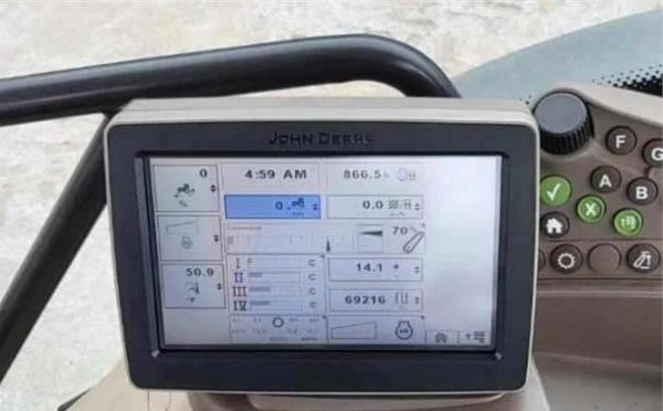 2012 JOHN DEERE 6190R - Image 12
