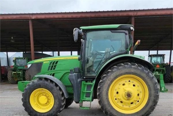 2012 JOHN DEERE 6190R - Image 2