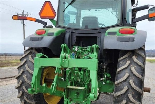 2012 JOHN DEERE 6190R - Image 3