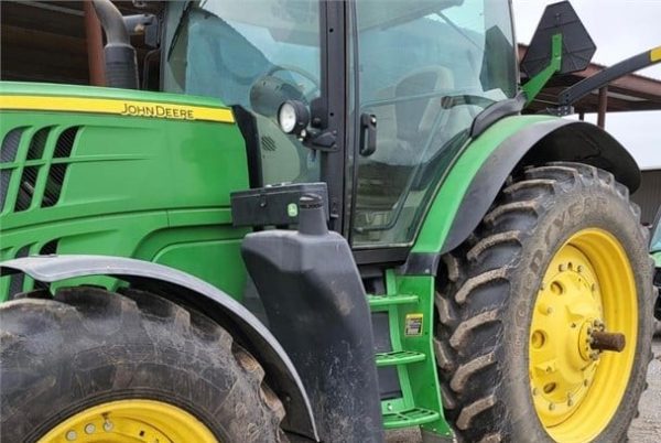 2012 JOHN DEERE 6190R - Image 8