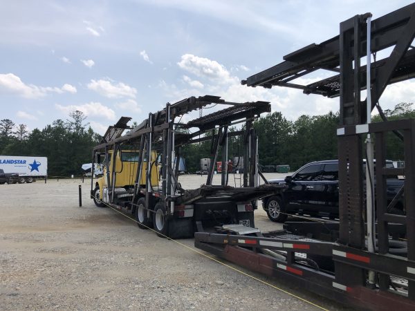 2001 International Transtar F-8100 Car Carrier - Image 5