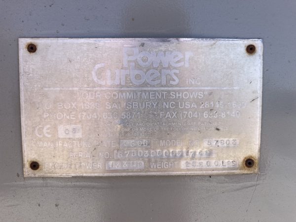 2006 Power Curber 5700 Super B - Image 4