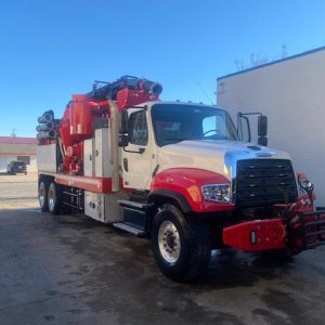 2018 Freightliner 114SD HydroVac Truck
