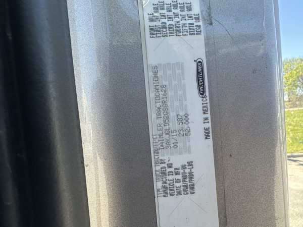 2016 Freightliner Cascadia - Image 4