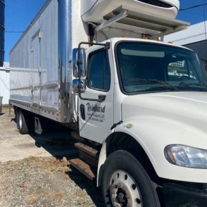 2017 Freightliner  26' Refrigerated Bed